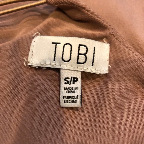 Plunge Maxi Dress Sz S/P - Picture 6 of 6